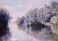 The Seine near Giverny Claude Monet